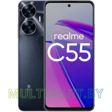 Смартфон Realme C55 6GB/128GB международная версия (черный)